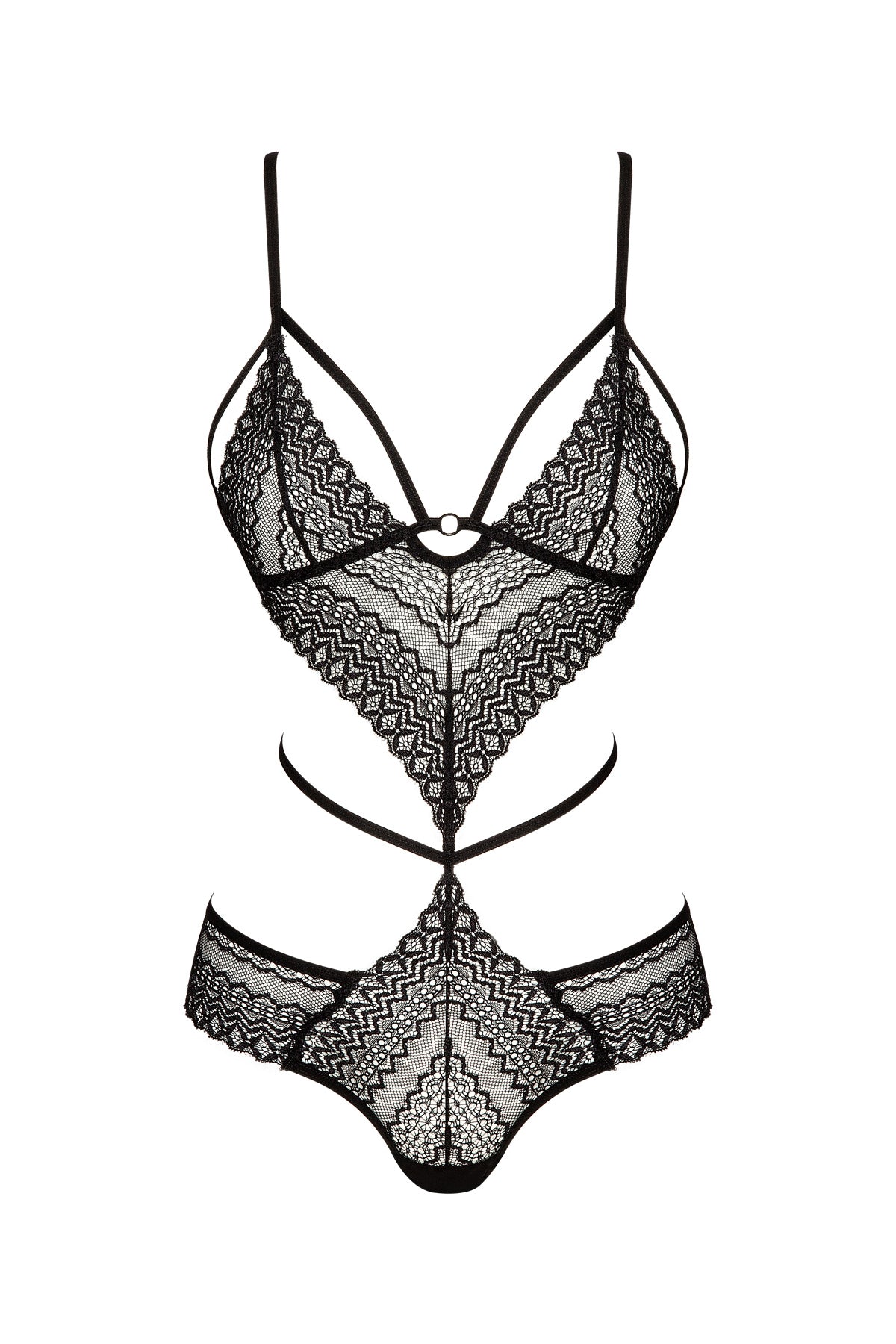 Echo Body – Miami Edition Handmade Lace Bodysuit for Women