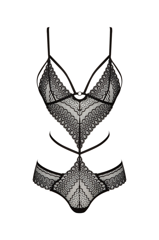 Echo Body – Limited Edition Handmade Lace Bodysuit for Women