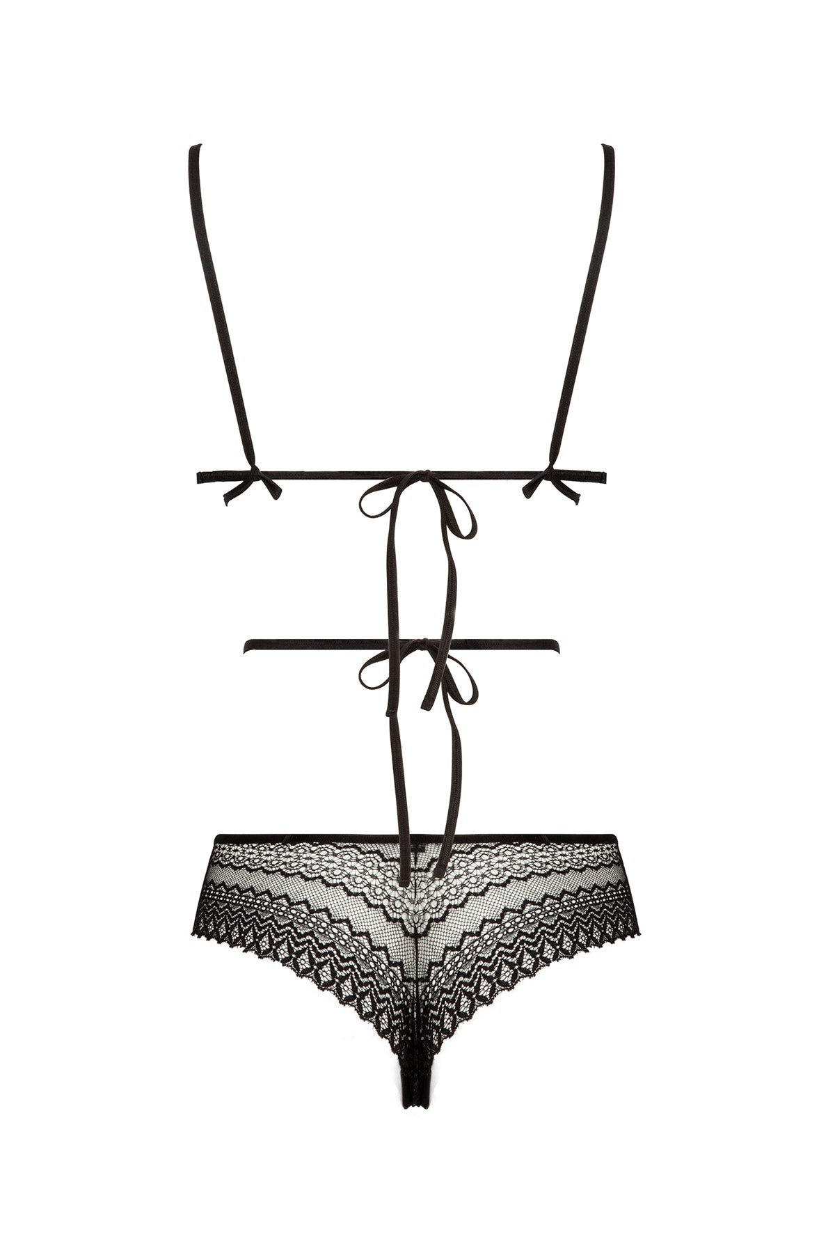 Echo Body – Miami Edition Handmade Lace Bodysuit for Women