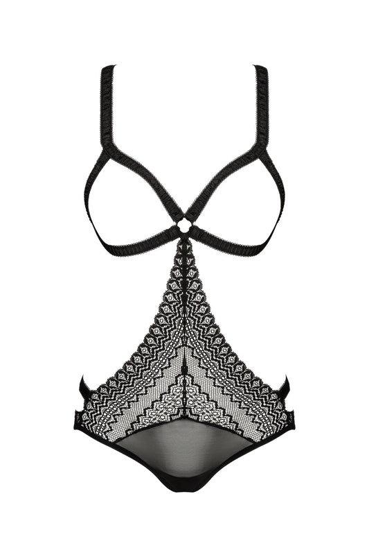 Patmos Playsuit - Limited Edition Handmade Lace Bodysuit for Women